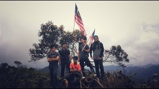 preview picture of video 'Ciciko Adventures - Gunung Gap & Ulu Semangkok'