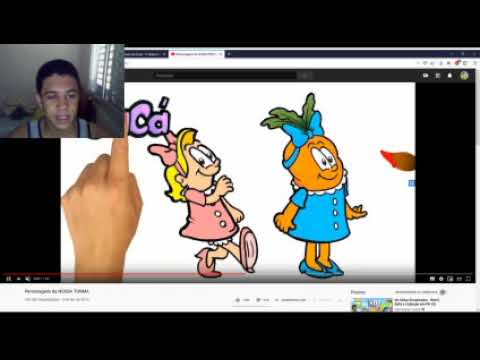 REAGINDO AO CANAL GIBI NOSSA TURMA