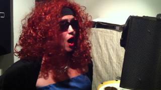 "Maria Callous sings an Opera version of Regurgitator's "I Sucked a Lot of Cock to Get Where I Am."