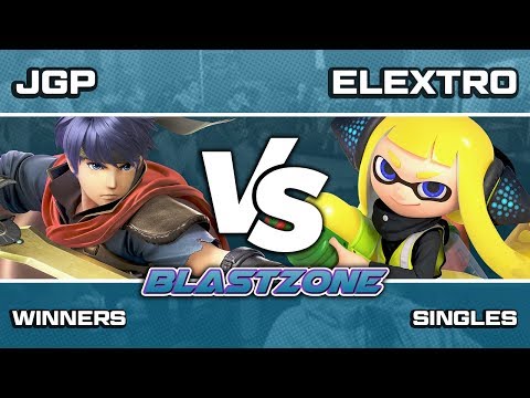 PSG Blastzone: Justgoodpop (Ike) vs Elextro (Inkling) - Winners Round 3