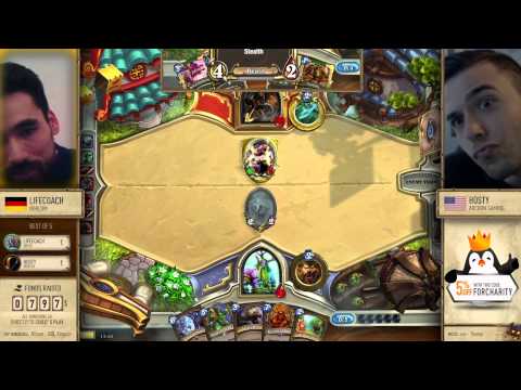 Lifecoach vs Hosty, Game 3 | Round of 16 | Kinguin For Charity Winter Edition 2015