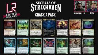 Limited Resources 852 – Secrets of Strixhaven Silverquill, Lorehold, and Sealed Strategy!
