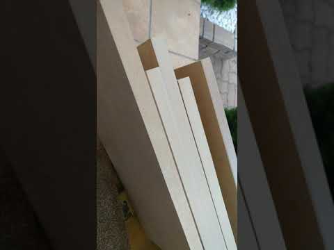 Sealing MDF edges
