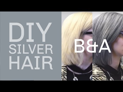 How to Get the Perfect Silver Hair WITHOUT Green Tones