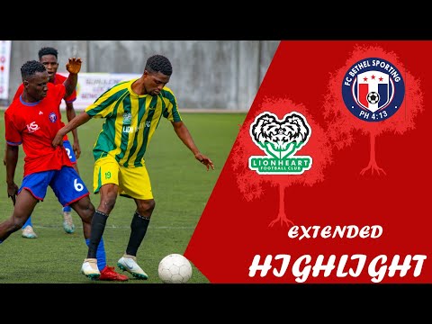 FC Bethel Sporting VS Lionheart FC - UFC Highlight