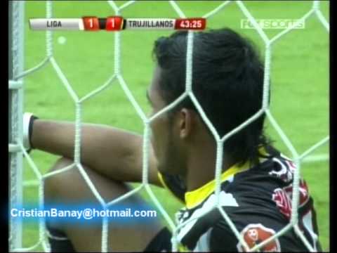 Liga de Quito 4 Trujillanos 1 Copa Sudamericana 2011 Los goles