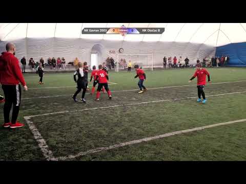 RAZIGRAVANJE za 9. mjesto U-9 (2014) DNL Univers 2022/23; NK GAVRAN 2003 - NK OTOČAC