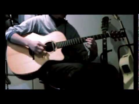 μ-ziq - Brace Yourself Jason (Acoustic cover) with loop Machine