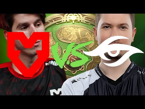 Mouz vs Team Secret - TI13 WEU Closed Qualifier - Full VOD