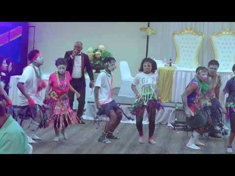 AFRICAN TRADITIONAL DANCE MUSIC ( CONGOLESE DANCE ) NORTH KIVU "K.O.G DANCERS" TAMPA FLORIDA.