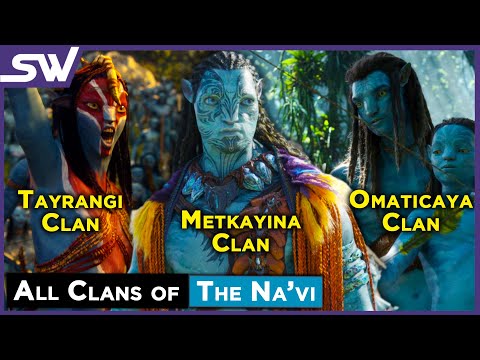All 15 Na'vi Clans of Avatar Explained | Avatar: The Way of Water