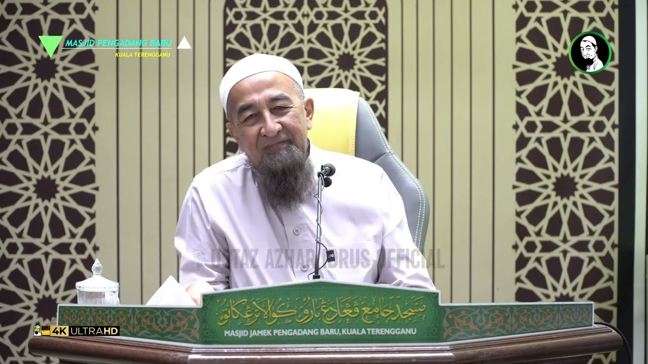 Kebersihan Yang Dituntut Dalam Islam - Ustaz Azhar Idrus