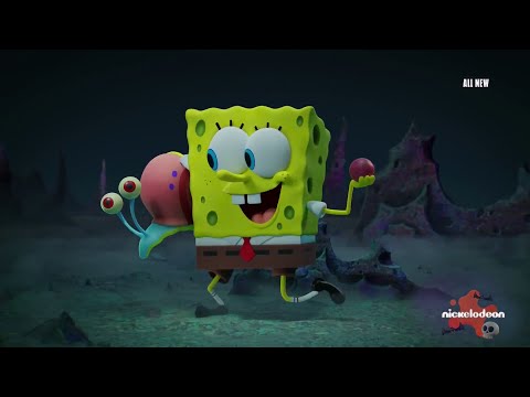 SpongeBob Squarepants - Go Fetch | Season 16 FULL EPISODE 3D SHORT