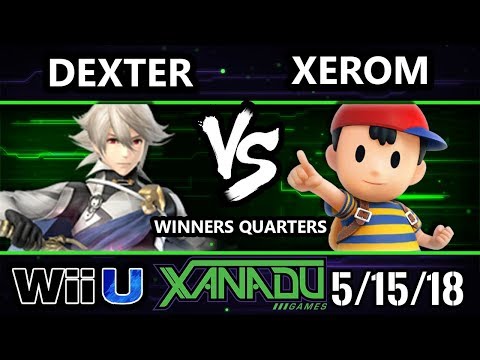 S@X 250 Smash 4 - Dexter (Corrin) Vs. Xerom (Ness) - Wii U Winners Quarters