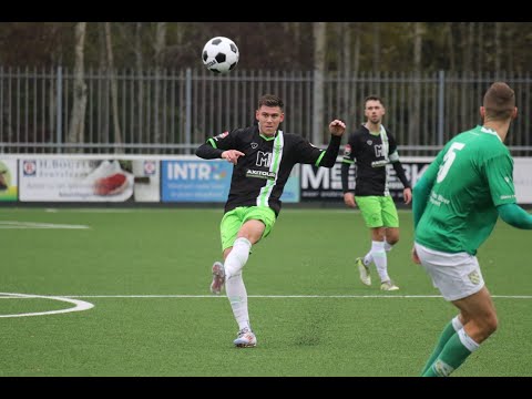 Spijkenisse en Nieuw Lekkerland spelen gelijk | Samenvatting Spijkenisse - Nieuw Lekkerland