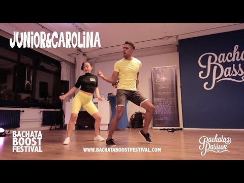 JUNIOR & CAROLINA (DEMBOW) - Bachata BOOST festival demo 1