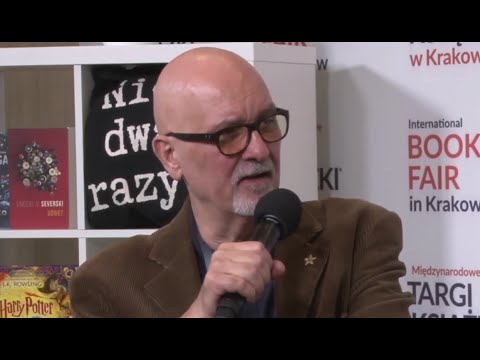 Z Vincentem V Severskim w TV targowej rozmawia Adam Szaja