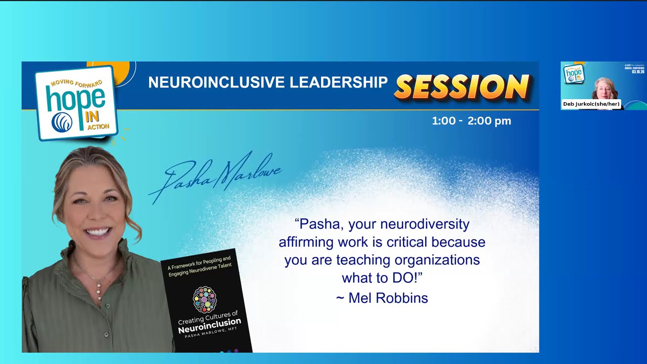 Neuroinclusive Leadership