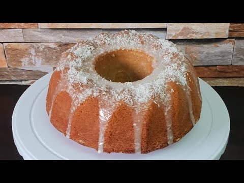Doolshe Qumbe Casariye Fudud  / Coconut Bundt Cake