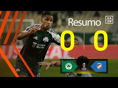 Panathinaikos 0-0 Viktoria Plzeň (EL 2025/26)