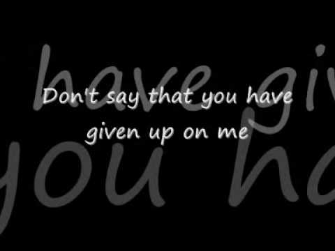 James Morrison - One last chance (lyrics)