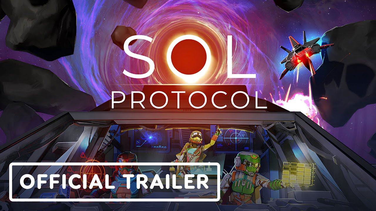 Sol Protocol - Official Closed Alpha Test Trailer | Upload VR Showcase Winter 2025