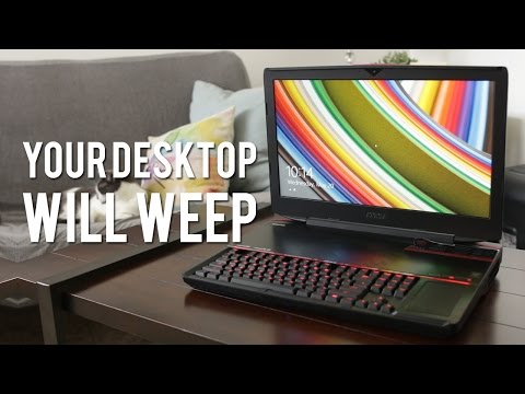 MSI GT80 Titan SLI - Halfway Between Laptop & Desktop