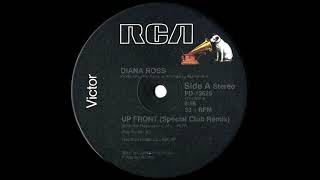 Diana Ross - Up Front (Special Club Remix) 1983