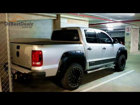 COBRA 4X4 VW AMAROK POCKET STYLE FLARES WIDE 10CM
