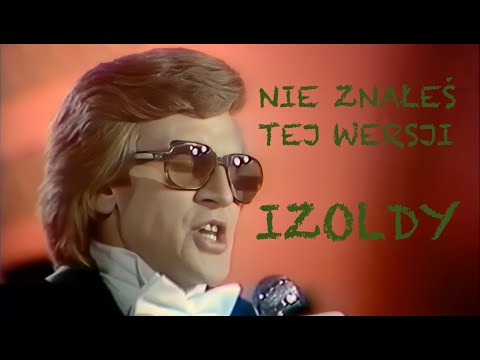 Alibabki oraz Zbigniew Wodecki - Izolda [nietypowa wersja]