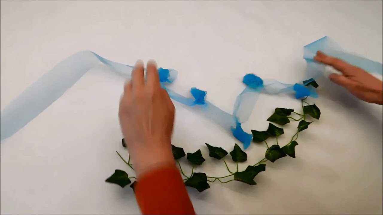 Como hacer Corona de Disfraz de Hada del bosque 2