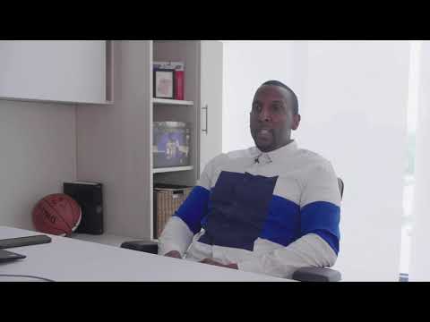 Tyrel Kirkham, VP of Brand and Marketing Strategy, Detroit Pistons