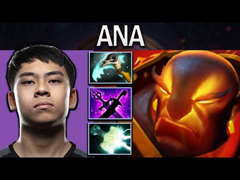 Ember Spirit Dota 2 Gameplay Ana with Vyse and Mjolnir