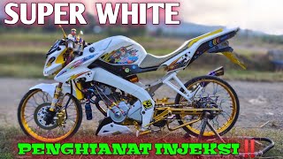 Download lagu REVIEW MODIFIKASI VIXION PENGHIANAT INJEKSI || Siluman Vixion new mp3