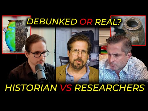 Debunked or Real? Precise Vases/Pyramids | Dr. David Miano & Adam Young – Ancient Technology Podcast