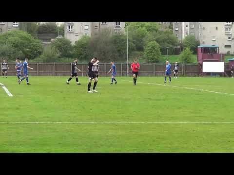Cumbernauld United v Pollok - 7th May 2022 - Goals and Penalty Incident