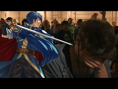 Leffen vs Marth - A downward spiral to madness