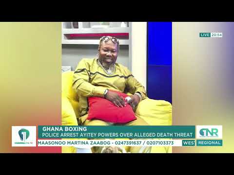 Ayitey Powers Arrested Over Alleged Death Threat Against NSA Boss