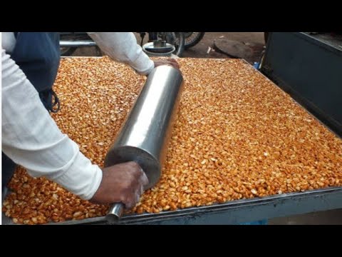 Mixed nuts chikki Recipe | How to make mixed nuts chikki | peanut brittle | recipe | energy bar