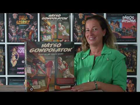 Hátsó Gondolatok felnőtt társasjáték | Rossz az, aki rosszra gondol