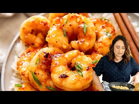 How to Make Honey Garlic Shrimp | 10 Minute Seafood Recipe