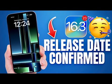 This is BIG - iOS 16.3 Release CONFIRMED & More….