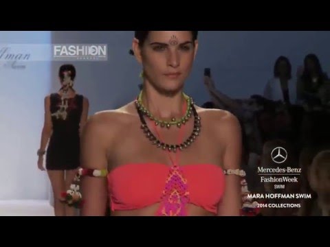 Fashion Show "MARA HOFFMAN SWIM" Miami Fashion Week Swimwear Spring Summer 2014 by Fashion Channel