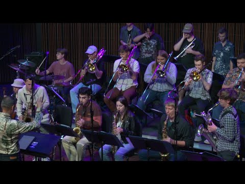 "Sassy": The University of North Texas One O'Clock Lab Band