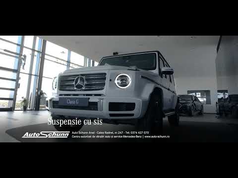 Video zapis Mercedes-Benz G 500 AMG-FINAL EDITION V8-ENTERTAINMENT-MFAKTUR