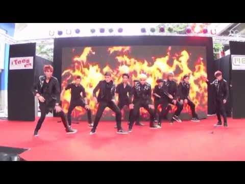 130727 The Empire cover VIXX - Hyde + On And On @Hello! Korea by MBK & iTeen