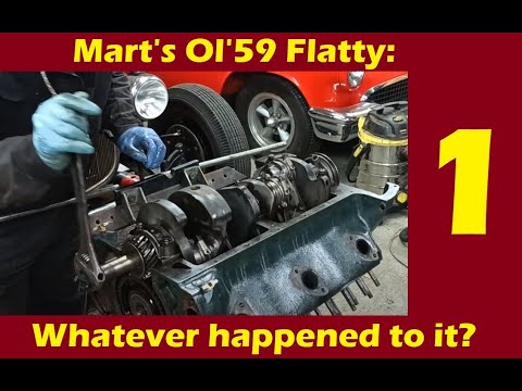 Thumbnail for Ol' 59A Flathead. What happened to it? Can I fix it? Part1 (2276) by video, Car, Truck, vide, video i