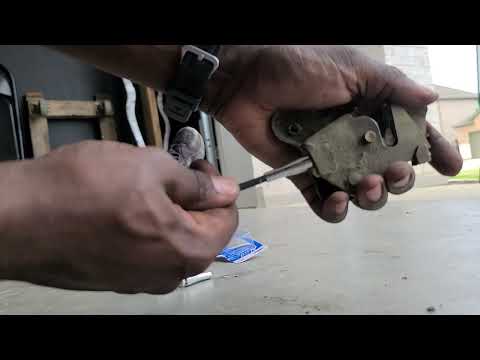 DIY REPAIR DOOR HANDLE CABLES IN 20 MINUTES! 1992-2014 FORD E150, E250, E350, F150, F250, F350