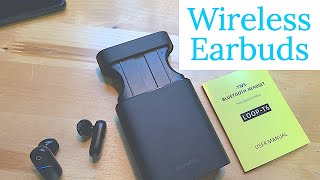 MorePro Cool Auto Lifting Earbuds WITH A built In Power Bank!