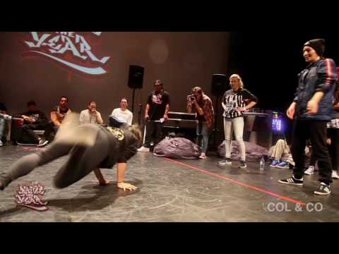 Battle of the Year 2016 Pacific Qualifier - Bgirl 2vs2 Semi Finals - 89 Lives VS Soul Power